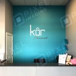 Wall Decals & Graphics Calgary: A newly installed wall graphic at a Calgary business.
